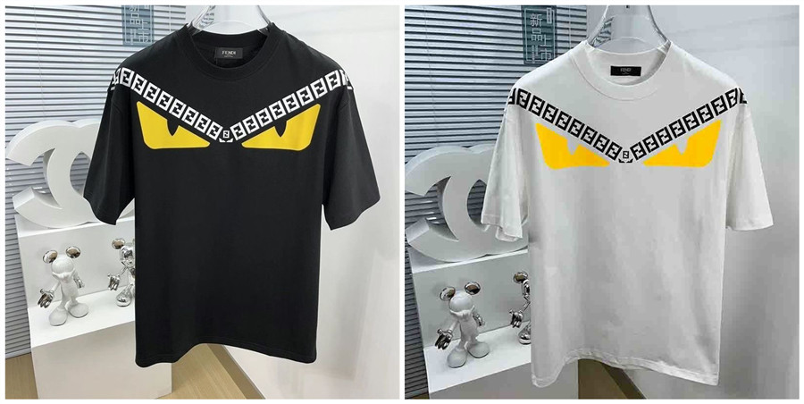 Fendi フェンデイブランド半袖tシャツハイブランドtシャツ偽物レディースメンズブランドtシャツ上着