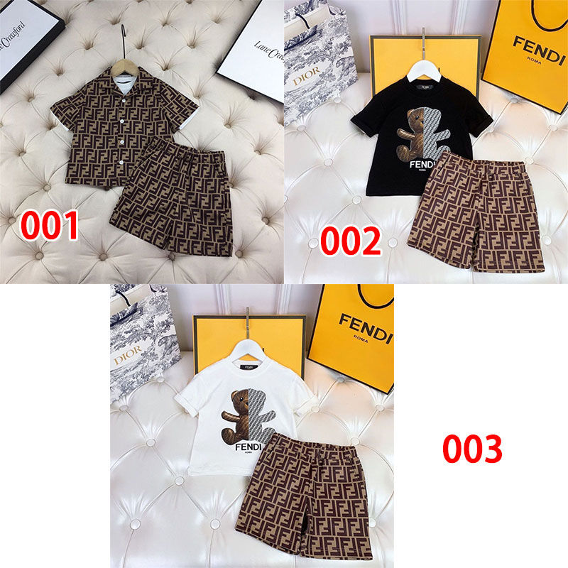 フェンディ子供Ｔシャツ
