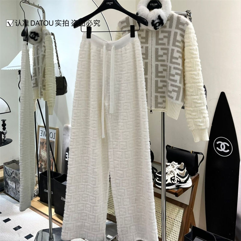 ハイブランドボアズボンレディース