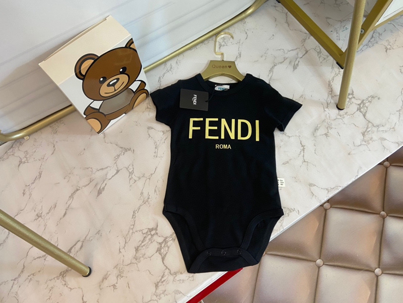 Fendi子供ロンパース
