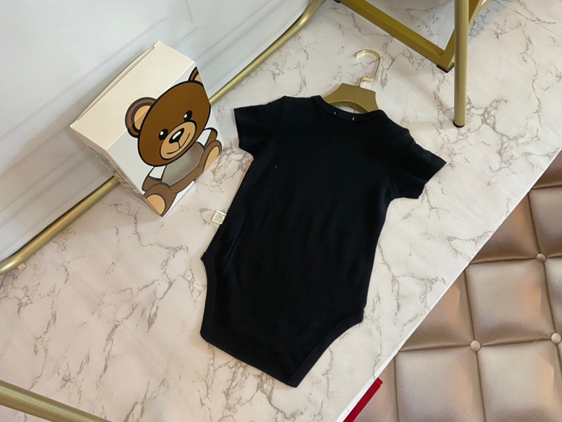 フェンディキッズ夏の半袖ロンパース