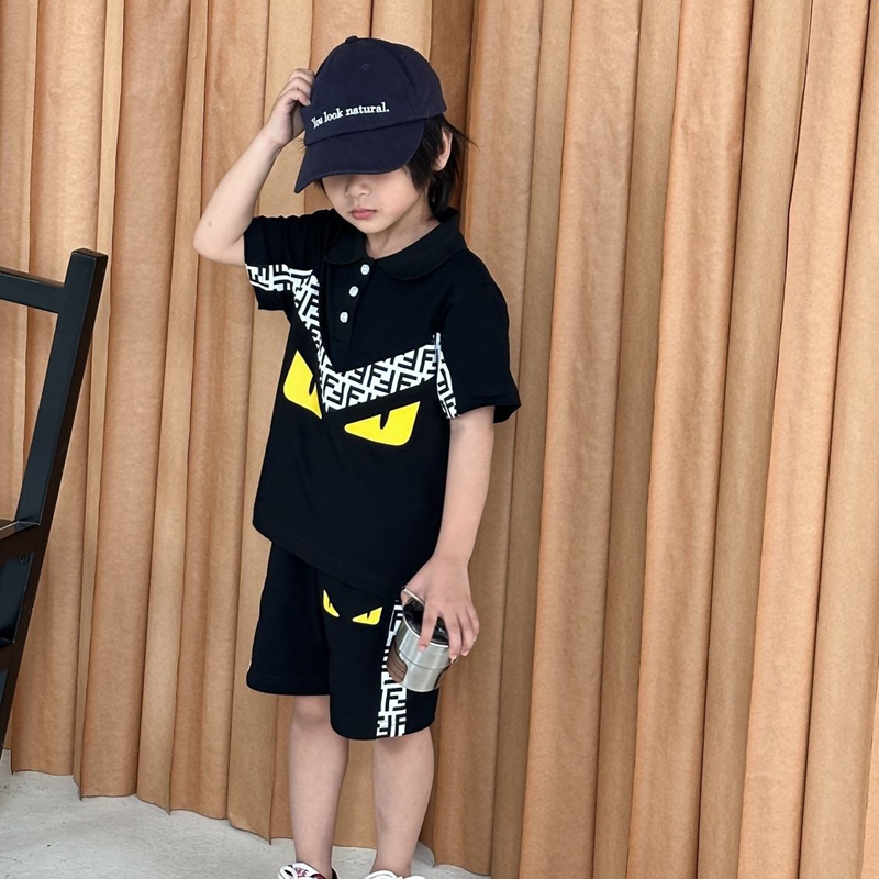 ブランドFendiキッズ服 ポロtシャツ