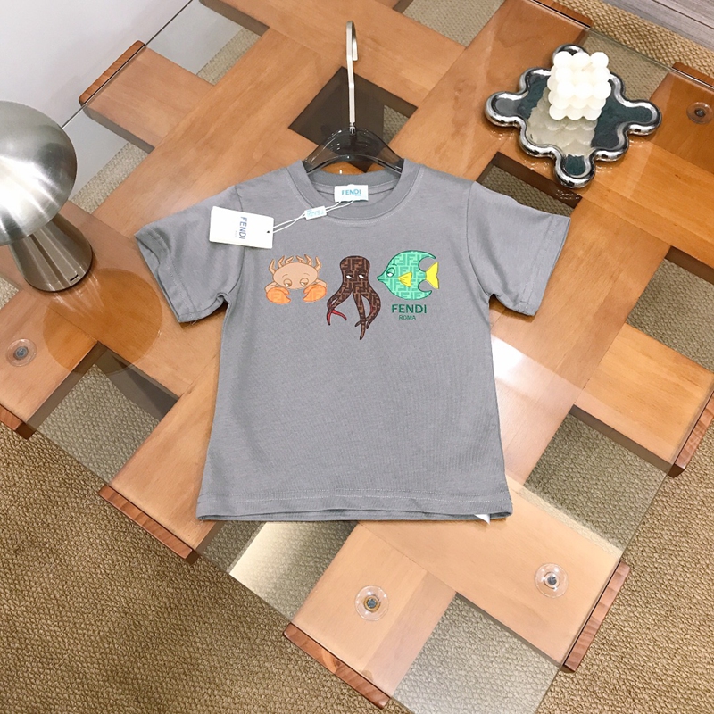 フェンディ親子tシャツカットソー コピー