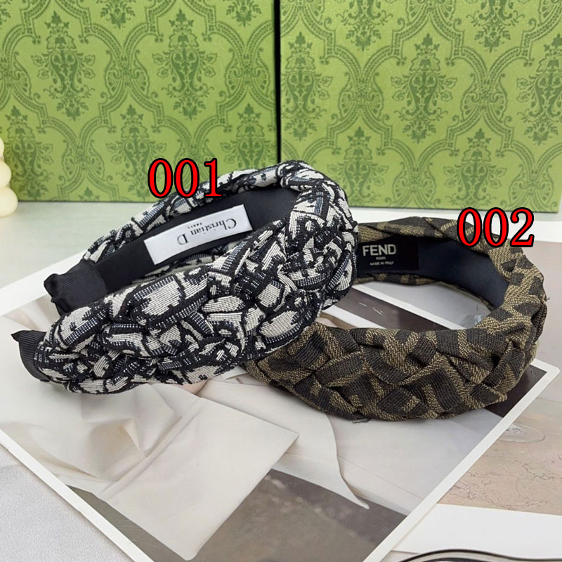 イブランドFendiヘアアクセサリー髪飾り