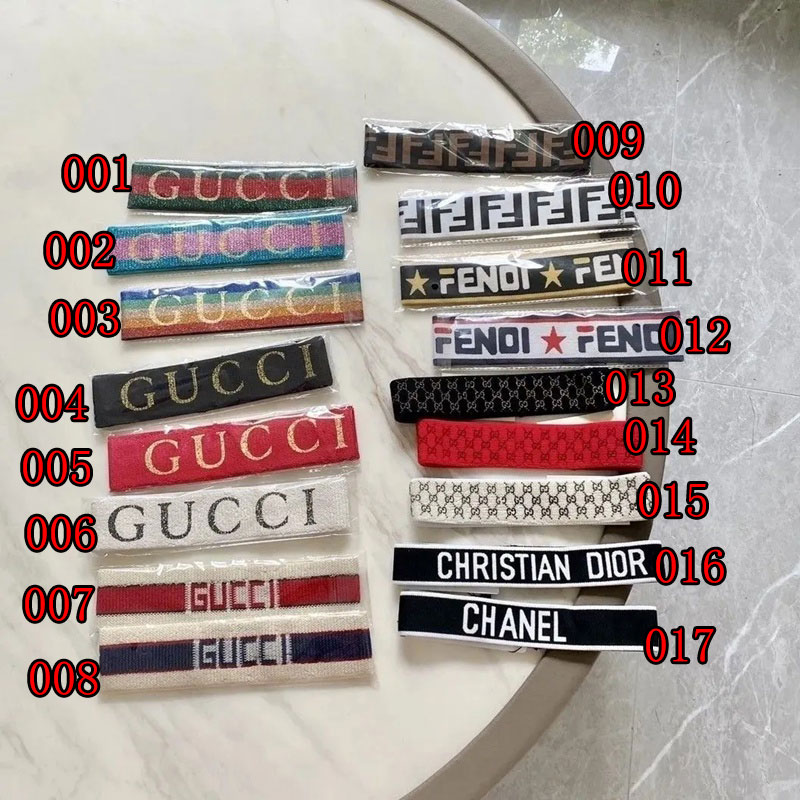 ブランドグッチヘアバンド