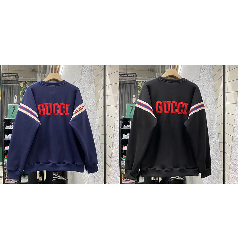 GUCCIハイブランドプルオーバーファッション潮流パロディ