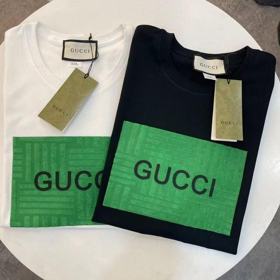 GUCCIハイブランドtシャツ純綿着心地抜群