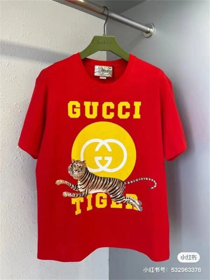 GUCCIブランドtシャツレディースメンズ