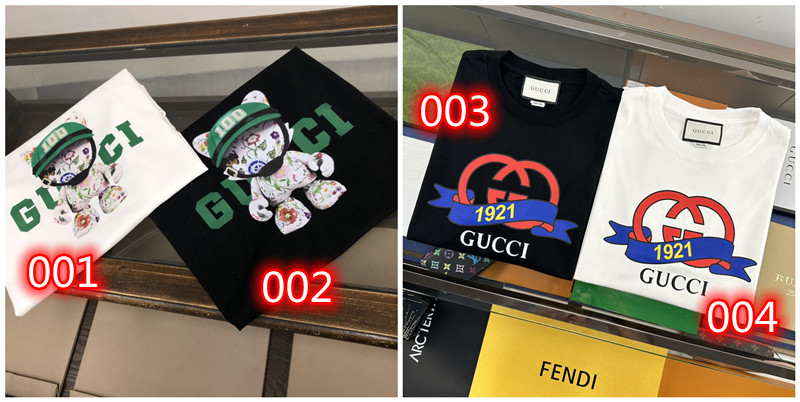 グッチブランドtシャツGUCCI かわいい 夏 半袖