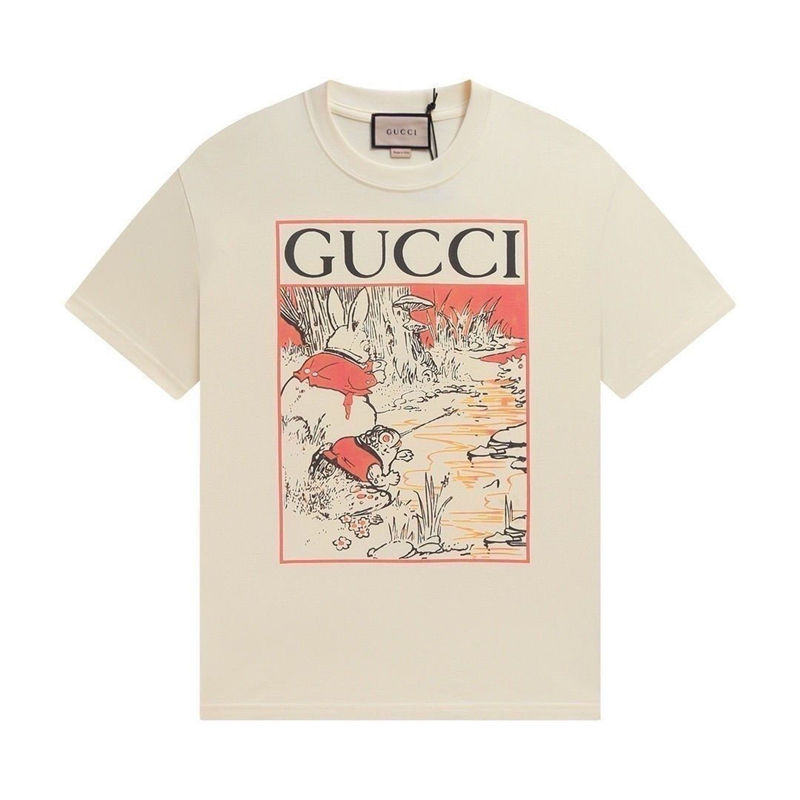 グッチメンズ夏tシャツブランド