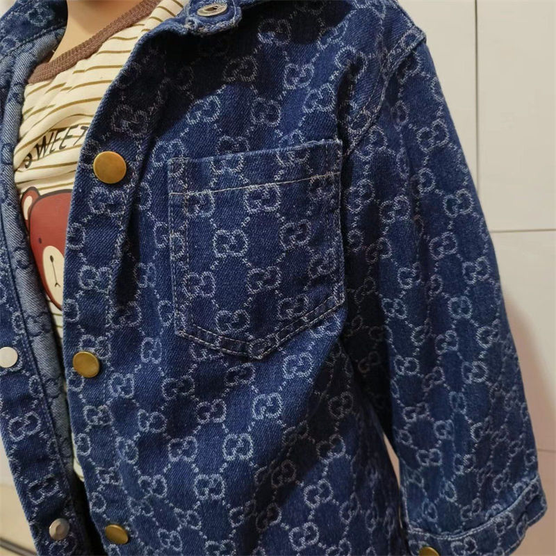 Gucci 子供デニムジャケット
