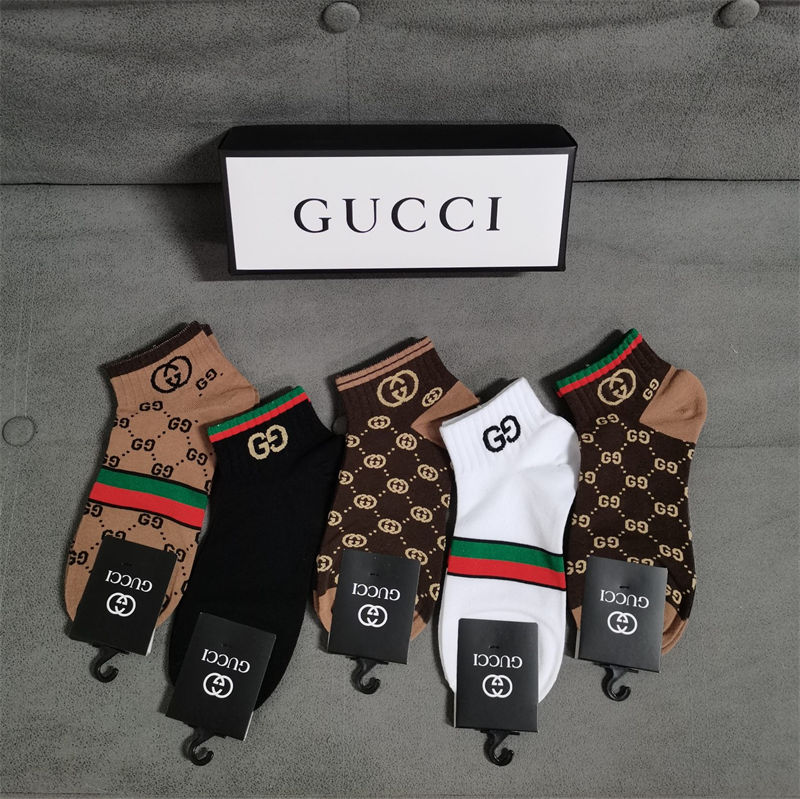 Gucci コットン ソックス