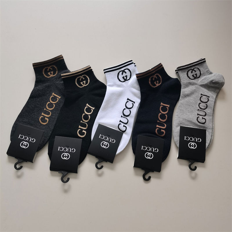 Gucci コットン 靴下 メンズ 