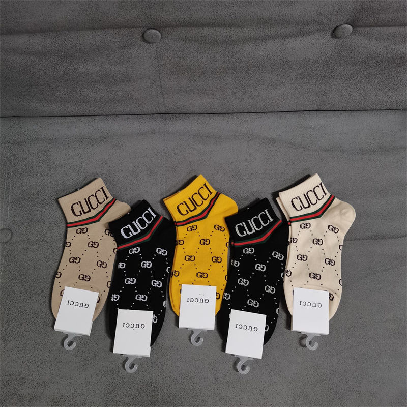 Gucci コットン ソックス 