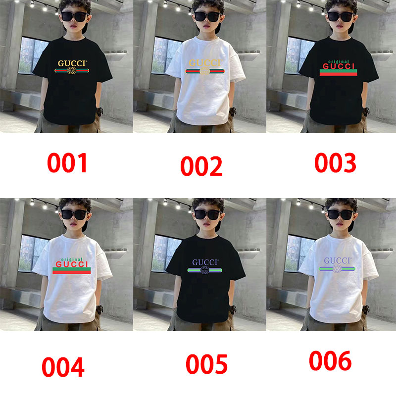 グッチキッズ半袖tシャツ