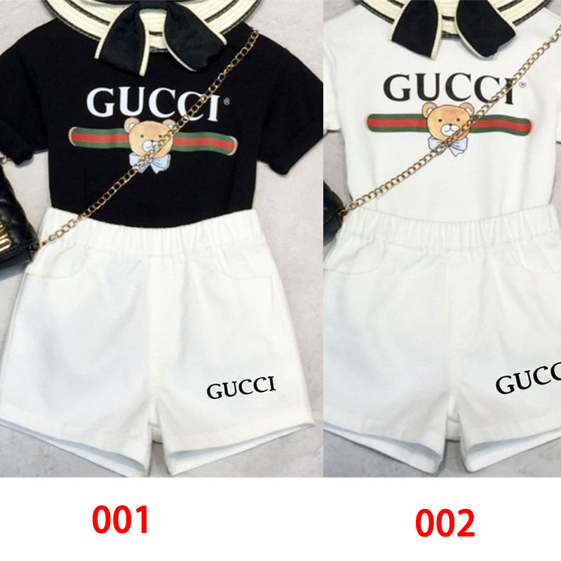 グッチ男の子セットアップ