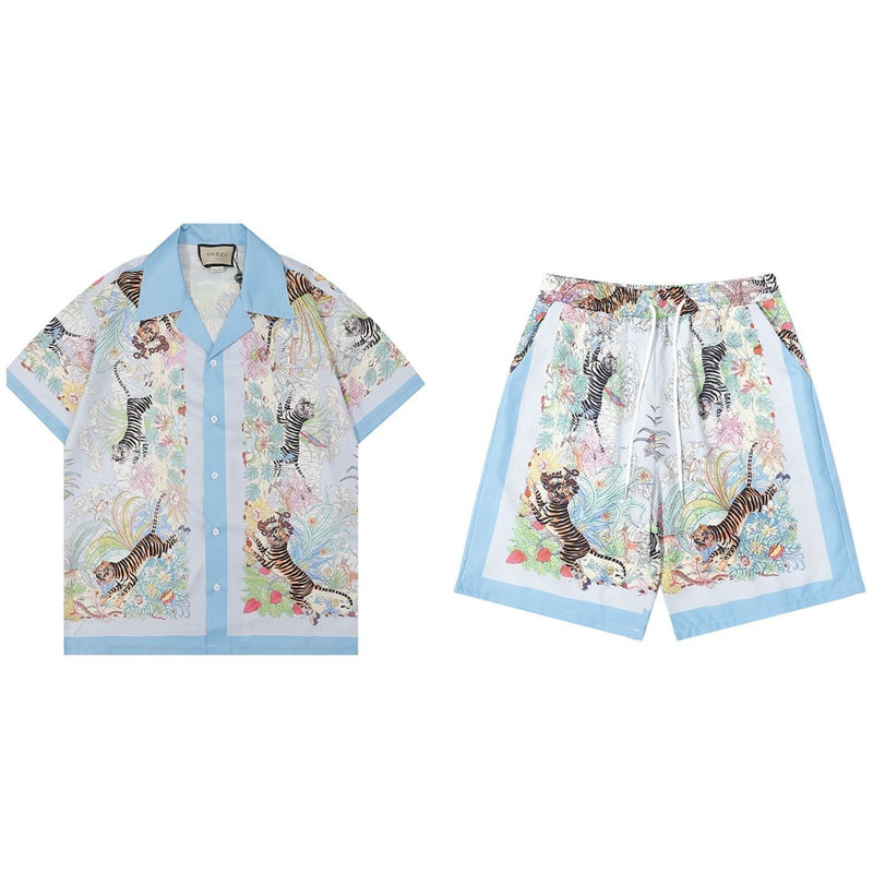 ハイブランドGucciアロハシャツ セット