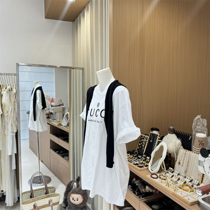 Gucci 韓国風tシャツおしゃれ