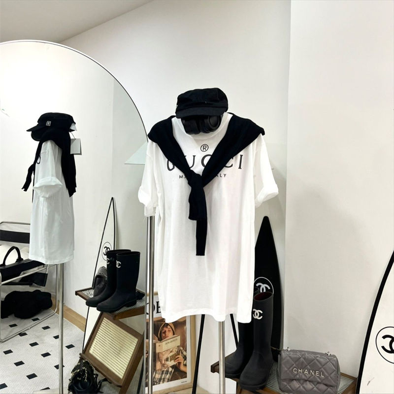 グッチオーバーサイズ tシャツ 激安