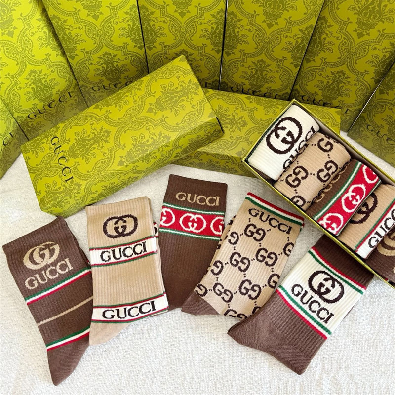 Gucci 上質な コットン ソックス