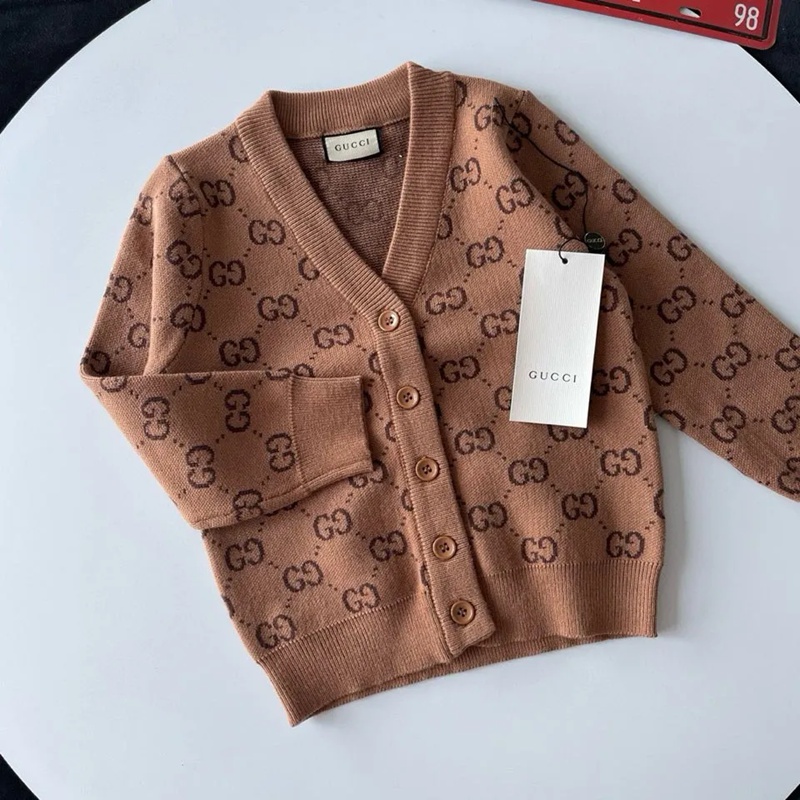 グッチブランドキッズニットセーター