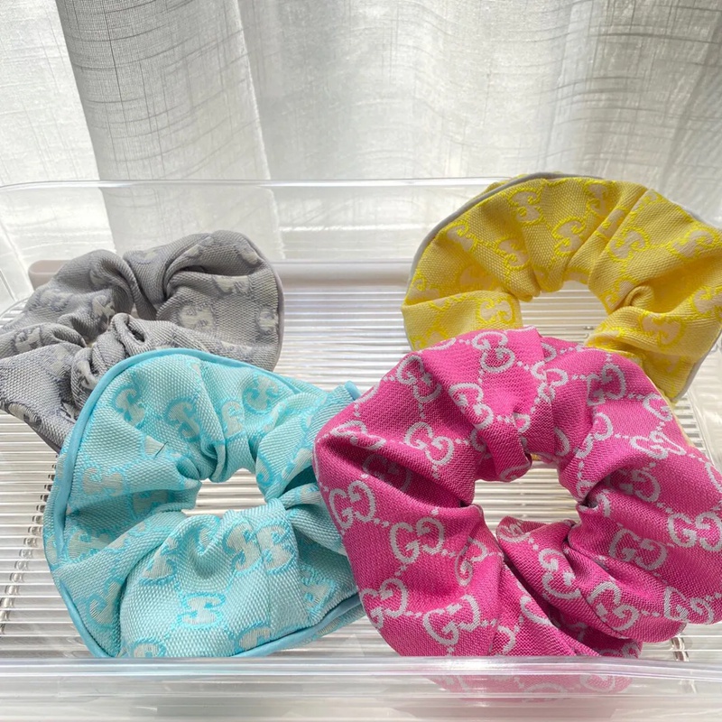 ハイブランドGucci シュシュ存在感抜