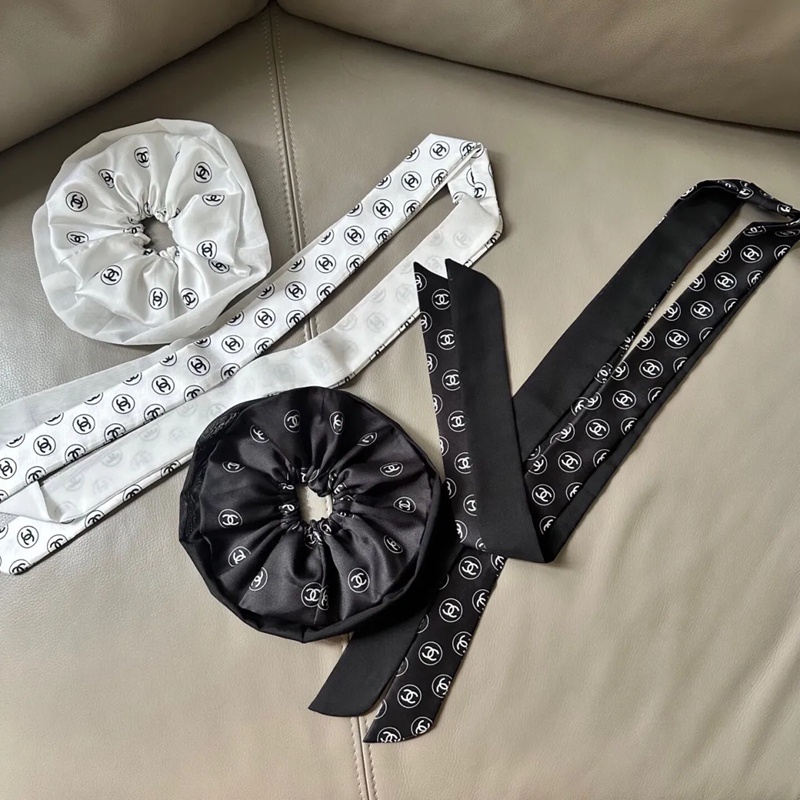 ブランドChanel リボンヘアゴム女性