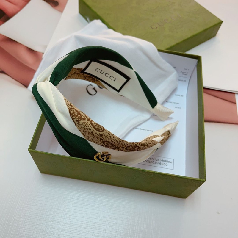 Gucciカチューシャアレンジ