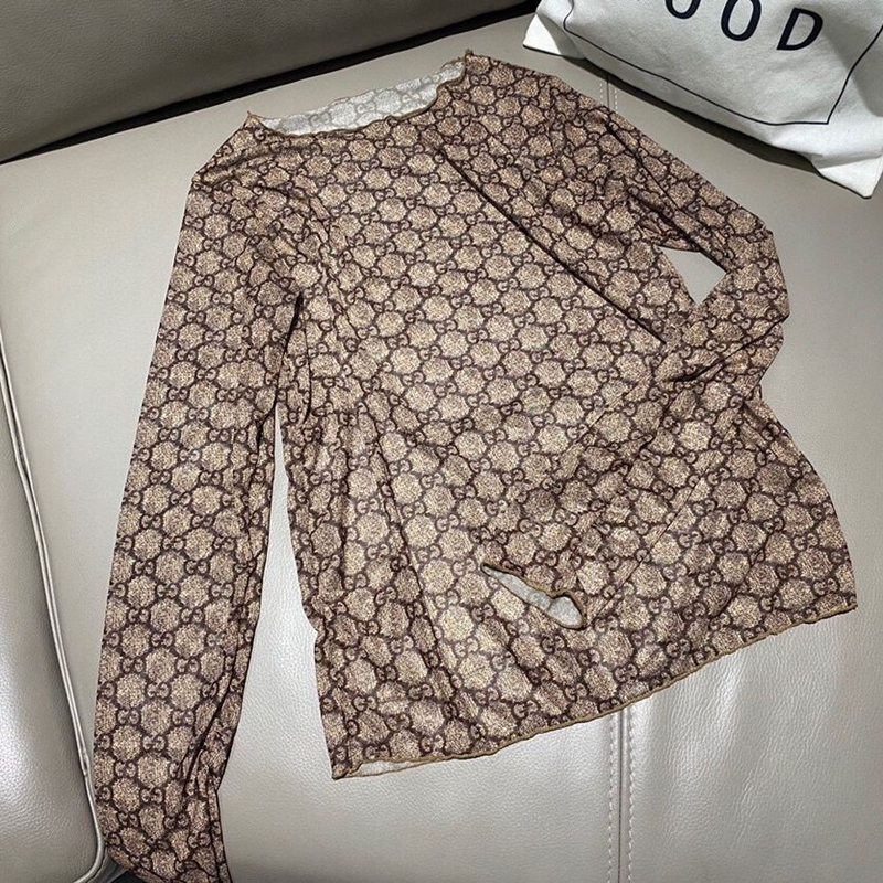 ブランドグッチ長袖tシャツ