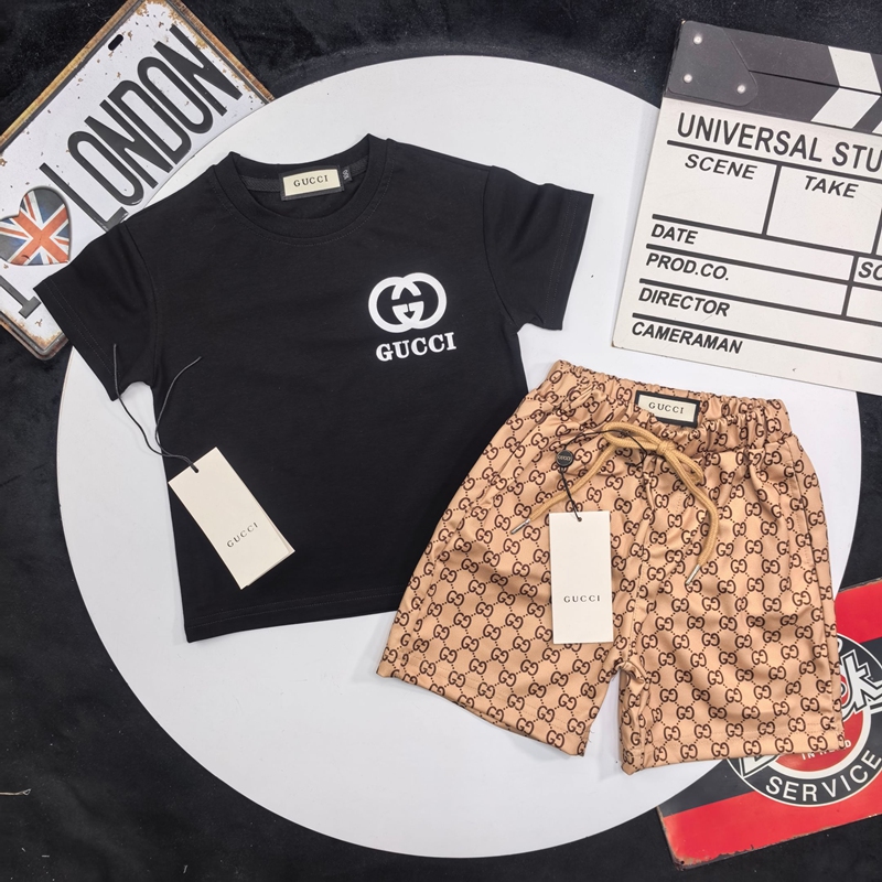 グッチキッズ服セットアップ おしゃれ