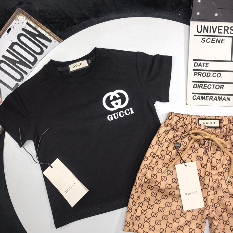 ハイブランドGucci ベビーtシャツ偽物