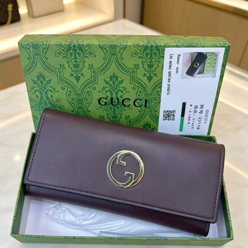 グッチウォレット長財布