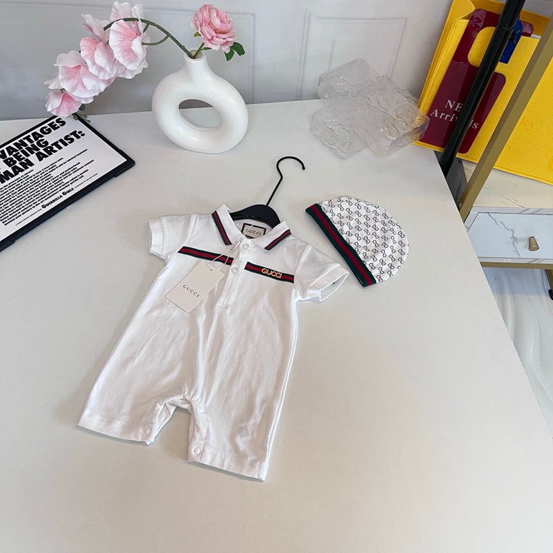 Gucciベビー服 ロンパース
