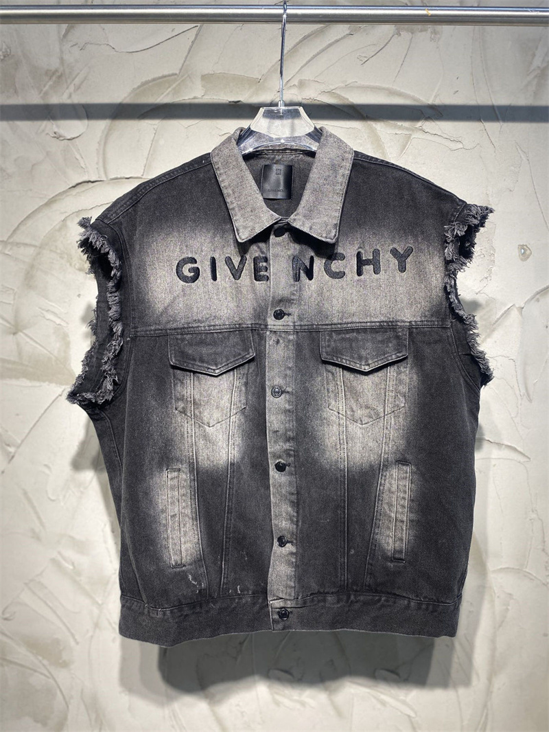 Givenchy ジバンシィ ベスト シャツ ハイブランド夏ブランド無袖 夏シャツブランドかわいい上質Tシャツ