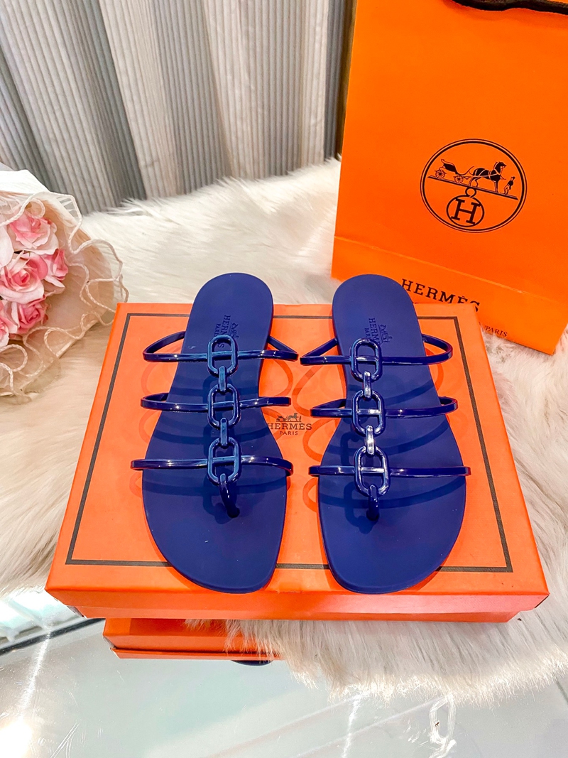 エルメススリッパ夏履きやすい