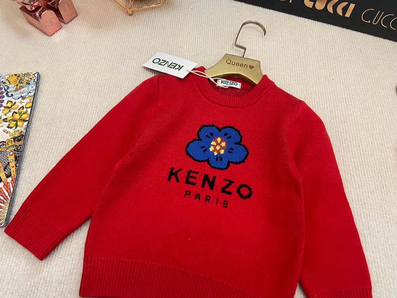 Kenzoキッズニットセーター