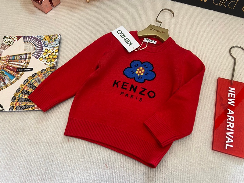 ブランドKenzo子供ニットトップス