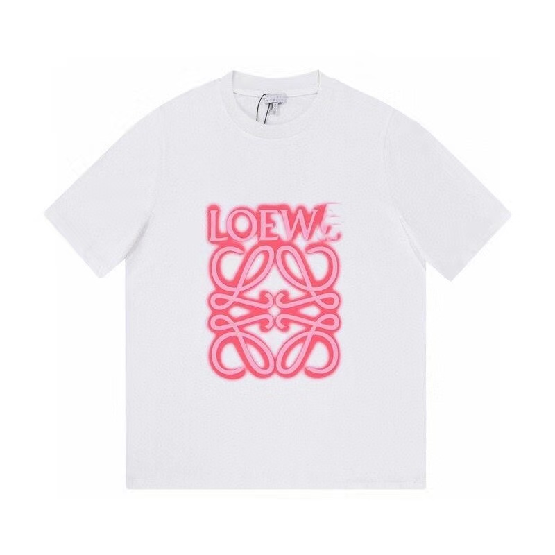 LOEWEハイブランド半袖tシャツレディースメンズ