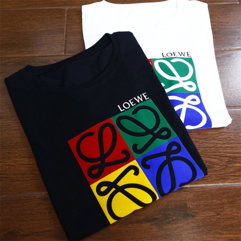 ロエベ tシャツハイブランド夏 半袖