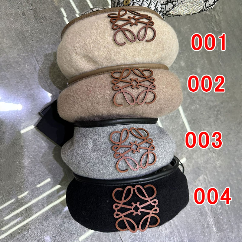 ロエベ ブランド ベレー帽 
