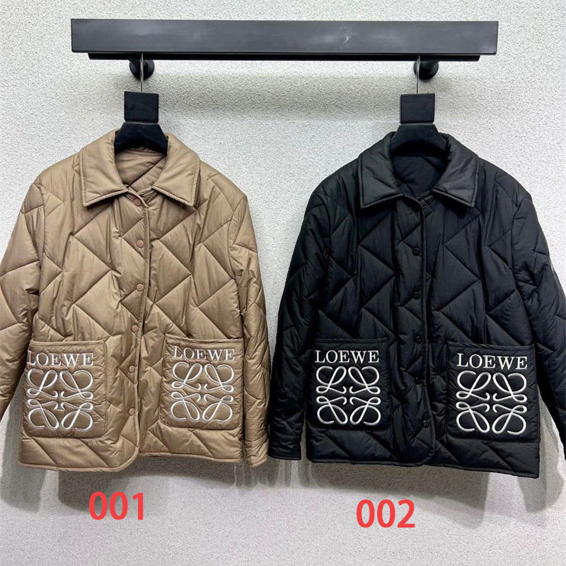 ロエベ中綿ジャケット