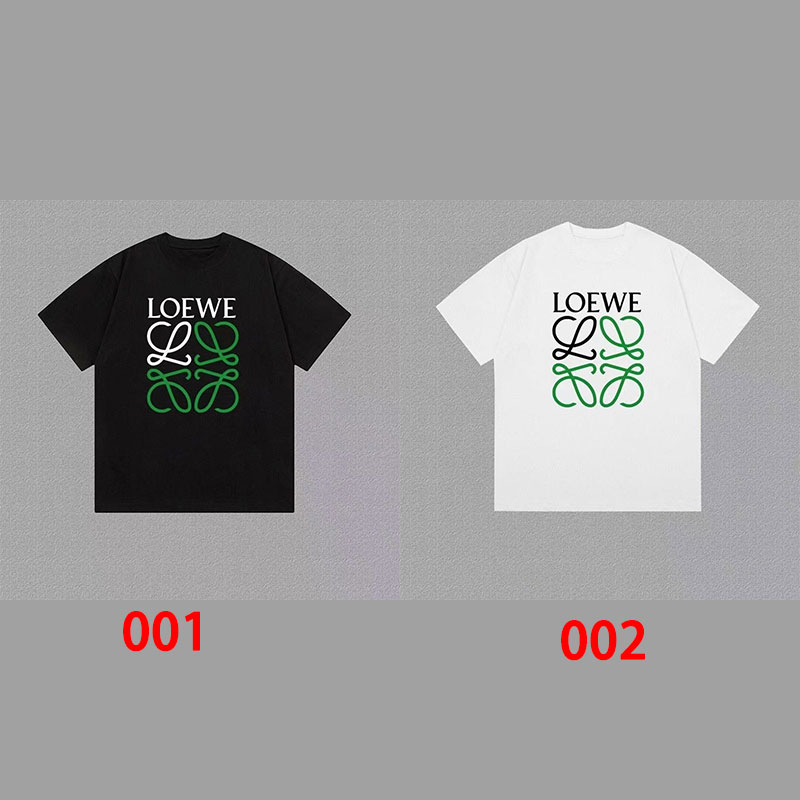 ブランドロエベ半袖tシャツ