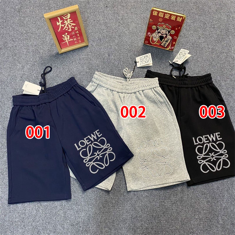 LOEWEハーフパンツ