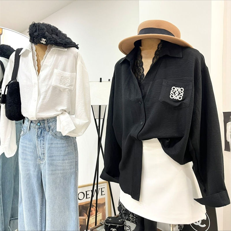 ロエベ長袖シャツ 個性デザイン