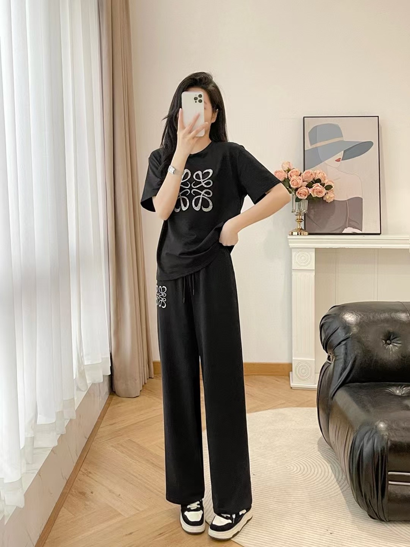 ハイブランド ロエベ半袖tシャツ