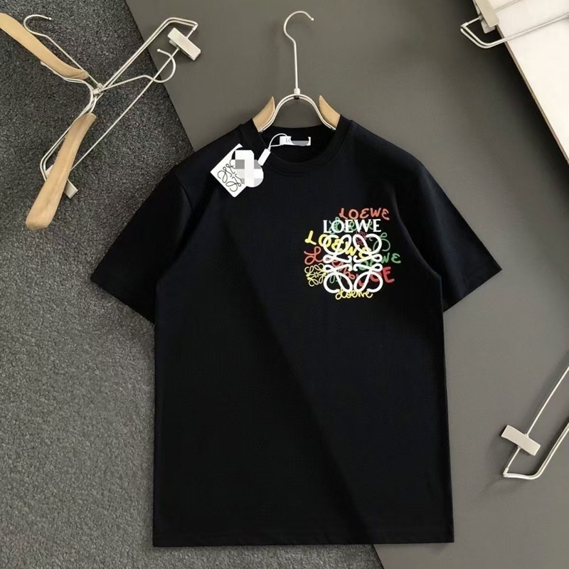 ロエベ黒白ｔシャツ 高品質
