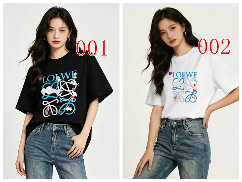 ロエベ半袖tシャツオーバーサイズ