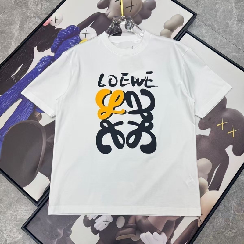 ブランドロエベメンズTシャツ コピー
