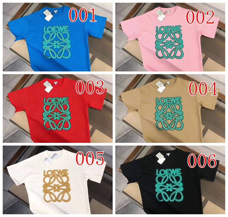 ハイブランド ロエベ tシャツ偽物
