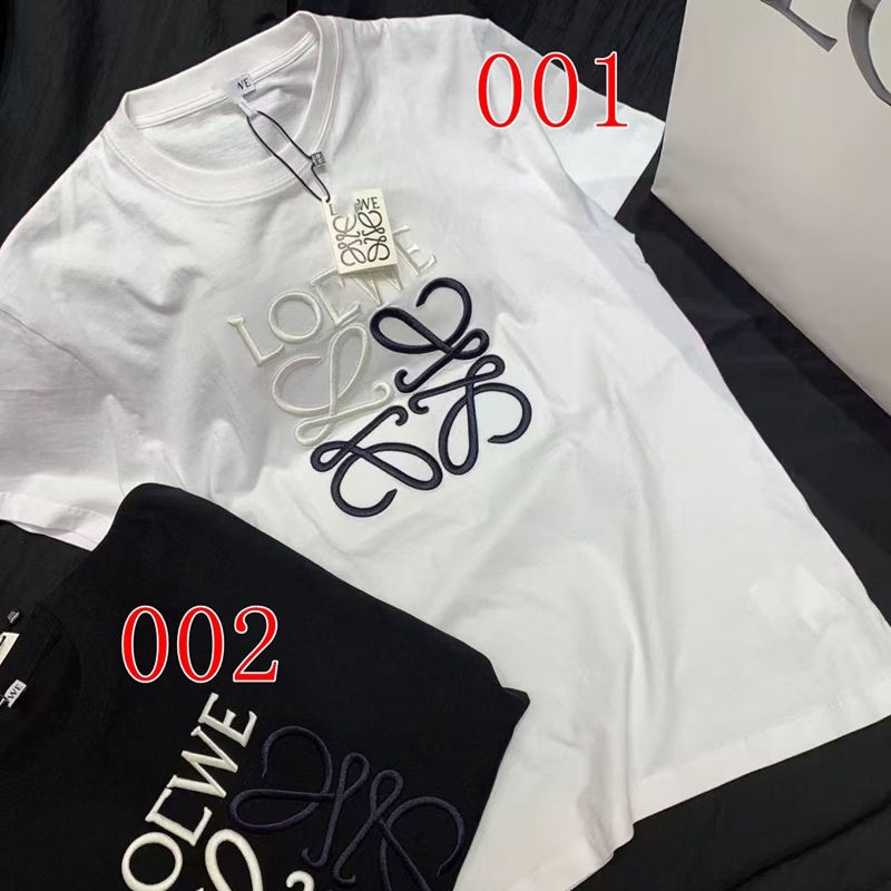 LOEWE韓国 tシャツ レディース
